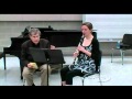 Stanley Drucker Clarinet Masterclass Symphonies 3 & 4 Brahms