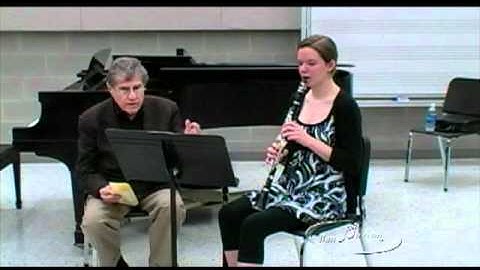 Stanley Drucker Clarinet Masterclass Symphonies 3 & 4 Brahms