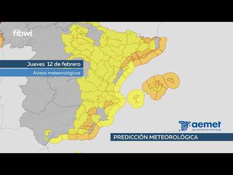 El tiempo para este jueves: la borrasca Nils trae a Baleares&nbsp;fuerte viento y temporal mar&iacute;timo
