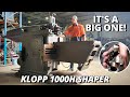 Is This The BIGGEST Shaper on YouTube? | Klopp 1000H Shaper