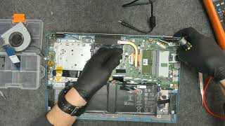 Acer Aspire 3 А315 Not charging - Easy charging port fix