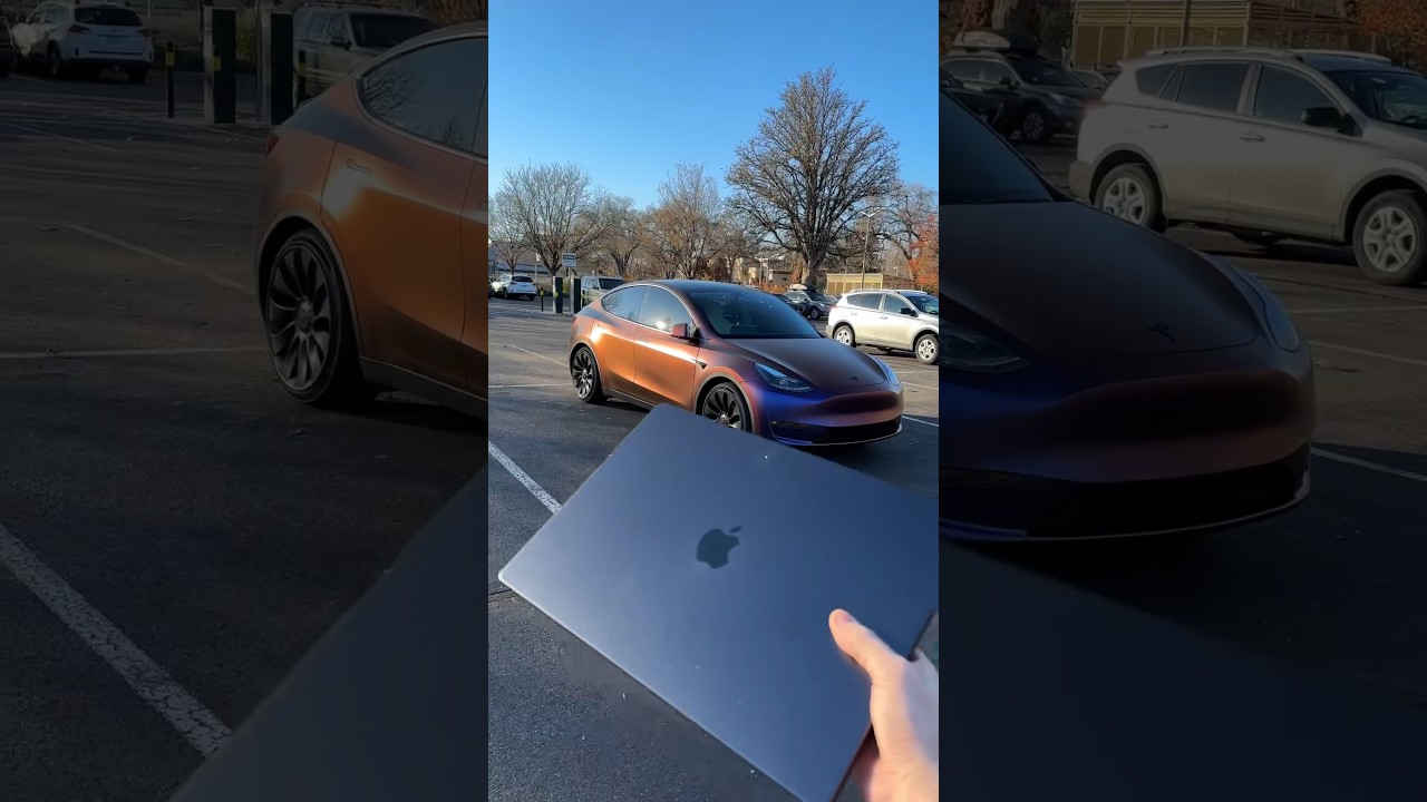 Can I unlock my Tesla with a 16&rdquo; M3 Max MacBook Pro?? 😳🤔