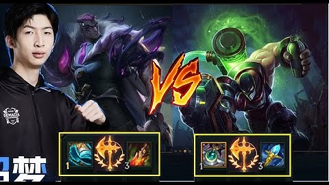 Xiao Chao Meng - Cách Xử Lý Darius vs Singed Cực Hay Của Xiao Chao Meng/DariusLol