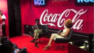 Lupe Fiasco Talks Being Blackballed, What's On His iPod & Bitch Bad at WGCI