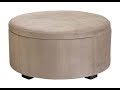 The Round Ottoman With Storage; The Wonderful Utilitarian Furniture in Your Living Room The Round Ottoman With Storage; The Wonderful Utilitarian Furniture in Your Living Room