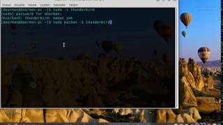 Thunderbird Kurulum Ve Yapılandırma Ayarları - Archman Linux