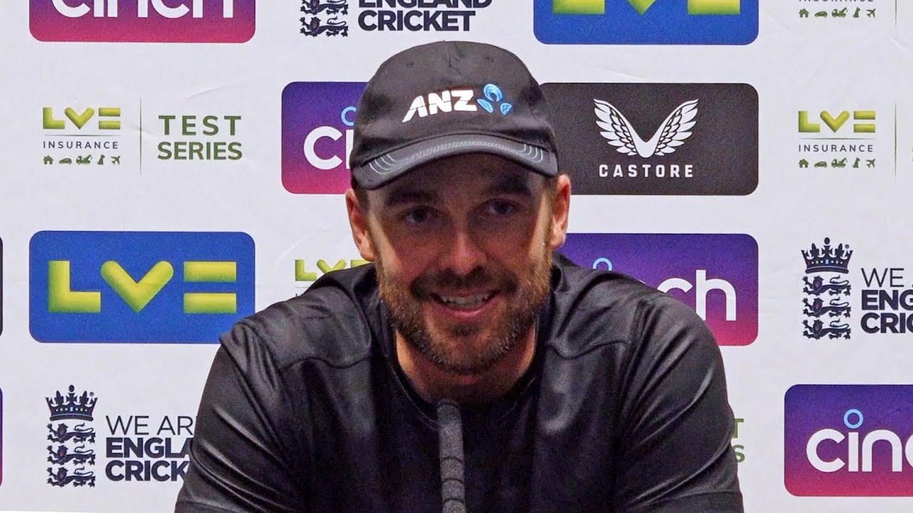 Tom Blundell press conference | England v New Zealand