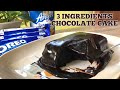 3 INGREDIENTS CHOCOLATE CAKE | NO BAKE, NO FLOUR, NO EGG CHOCOLATE CAKE