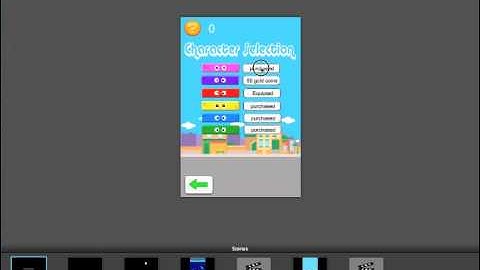 SpinnyBlock gamesalad template