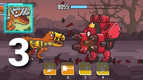 Cyber Dino Gameplay Walkthrough part 3 Mobile Android/Ios