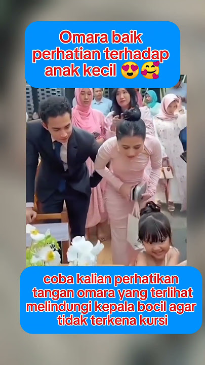 omara pacar prilly latuconsina sangat perhatian terhadap anak kecil #beritaartis #fypyoutube