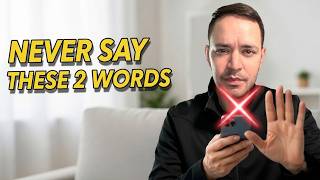 99% Of People Say These 2 DEADLY Words — Scammers Are Praying You Don't Watch This!