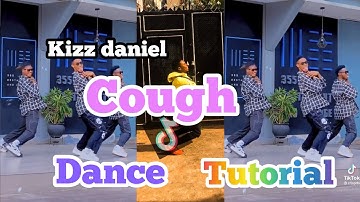 Kizz daniel - cough(odo) TikTok Dance Tutorial. TikTok dance challenge (tutorial) [VS]