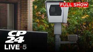 Speeding has increased since camera ban: Brampton councillor  | CP24 Live at Five for Nov. 27 2025