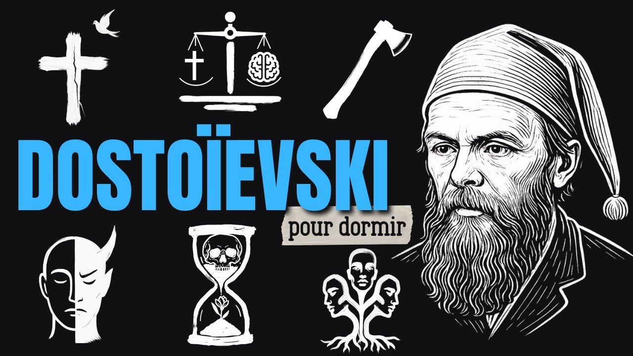 TOUTE la Philosophie de Dostoïevski | En Attendant de Dormir