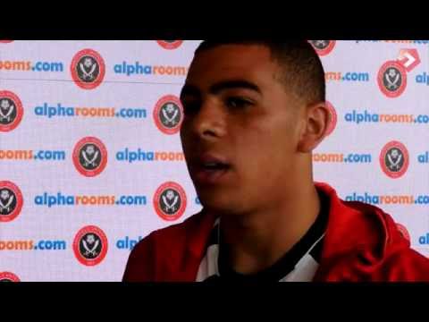 Che Adams on Billy Sharp