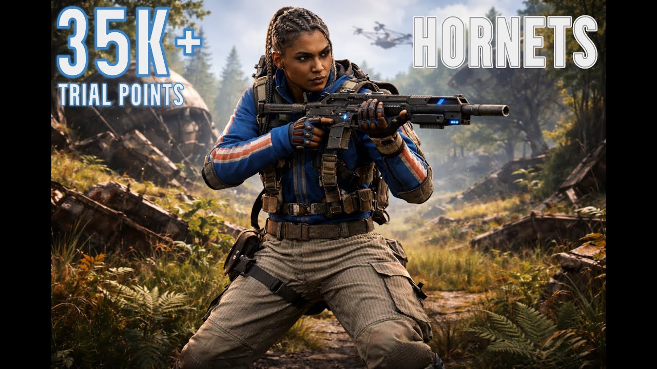 Solo Damage Hornet Run 35K+ | ARC RAIDERS