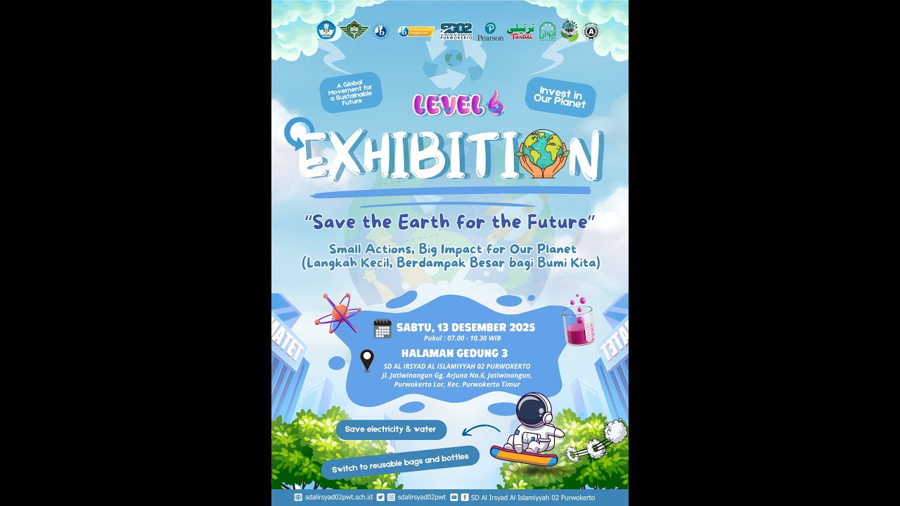 Exhibition Grade 6 SD Al Irsyad Al Islamiyyah 02 Purwokerto