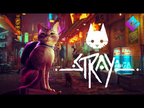 Видео: Я стал Котом в Игре Stray #1