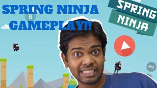 Spring Ninja - Android Gameplay Video screenshot 2