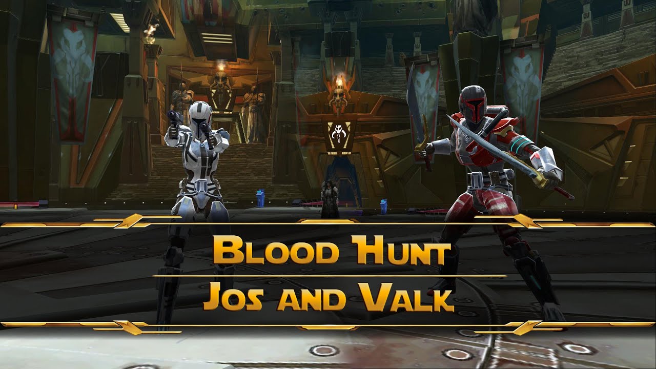 SWTOR - Blood Hunt - Jos and Valk [2man - HardMode - Patch 3.2]
