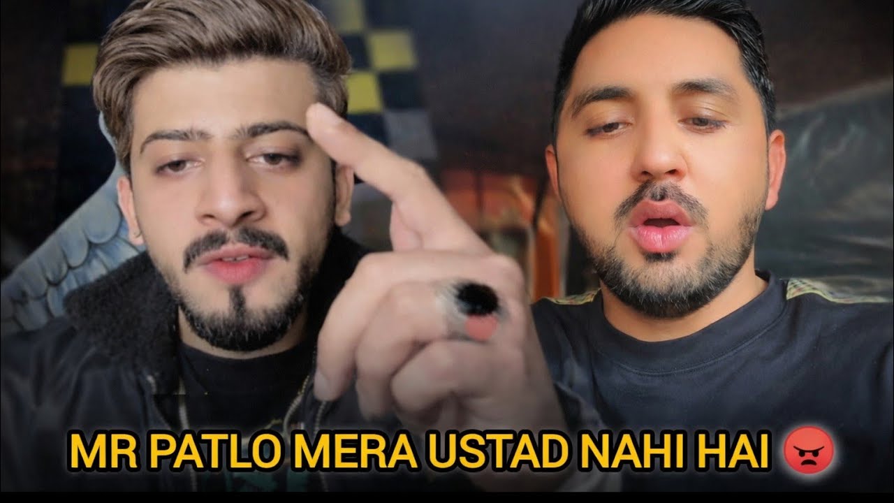 Yoman VS Mr Patlo TikTok Live | Mr Patlo Mara Ustad nahi hai 😠 Mera mukabala karke dikhao