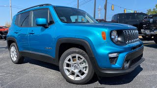 2020 Jeep Renegade Latitude 2.4 Test Drive & Review