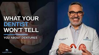 What Your Dentist Won't Tell You About Dentures | Implants vs Dentures