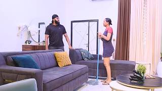 The Rich Bosss Son Came Home And Fell In The New Maid Once He Saw Her Beauty Nigerian Movie
