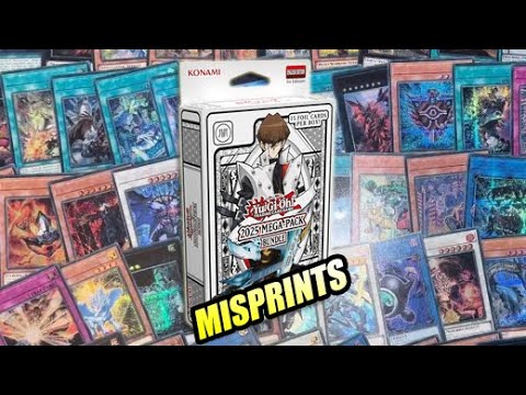Mega Pack 2025 Misprints (No Product Is Safe) - YouTube