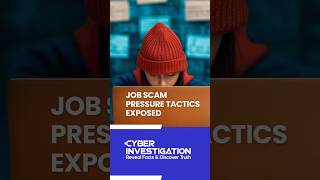 Job Scam Pressure Tactics Exposed