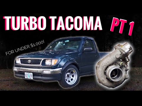 TURBO Charging my Toyota Tacoma w/ 230k miles! | EP. 1
