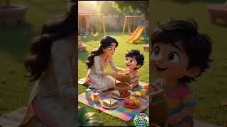 P is for Panda 🐼 | Learn Letter P in 30 Seconds! |#cartoon #ABCLearning #KidsShorts #AlphabetForKids