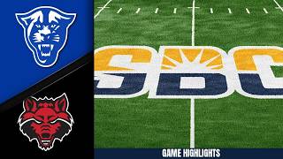 Georgia State Panthers vs Arkansas State Red Wolves Highlights | 2026 Sun Belt Conference Football