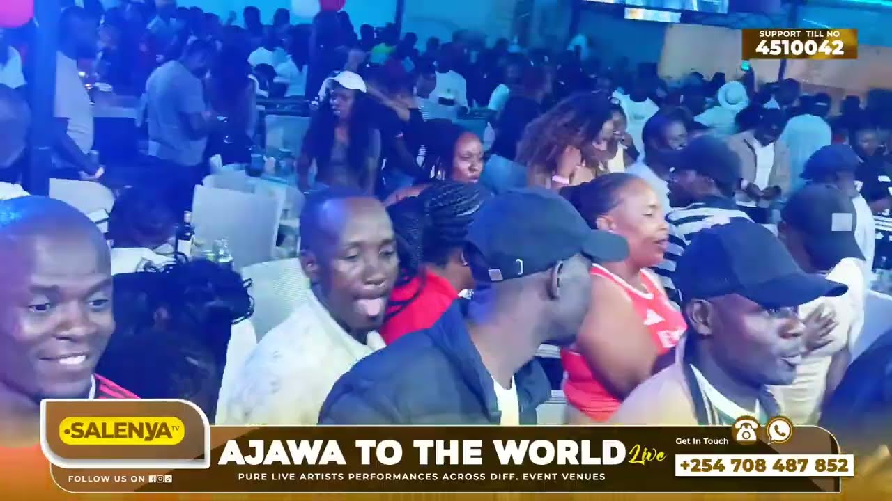 Prince Indah Rapudo Vibes Live on Stage |📷Salenya 01