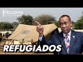 Damián Arias dice NO a refugiados haitianos y explica tratados con la ONU