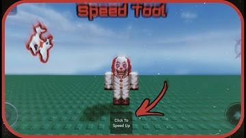 Arceus X - Speed Tool Script