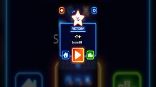 tic tac toe Glow level 15 || game play part 9 || game play in mobile@Shafayatgz