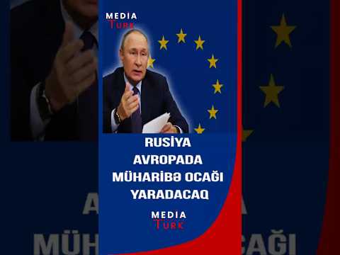Rusiyaya Avropada kiçik müharibə lazımdır - Ya Latviya, ya da Estoniya  - Media Turk TV  #shorts
