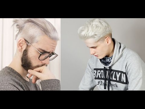 Cabello Gris Para Hombre Paso A Paso Cabello Plata Para Hombre