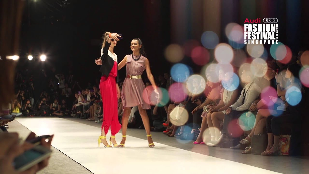 Audi Fashion Festival 2014: Hansel A/W 2014 with Designer Jo Soh, presented by Sony Xperia