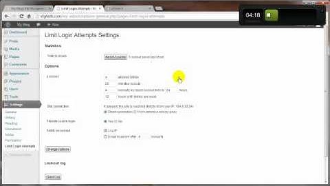 WordPress Security: Prevent Brute Force Attacks - MyTiwtor WPSecurity