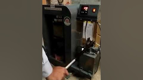 EIE Instruments | Hand Operated Compression Testing Machine With Digital Readout Unit |