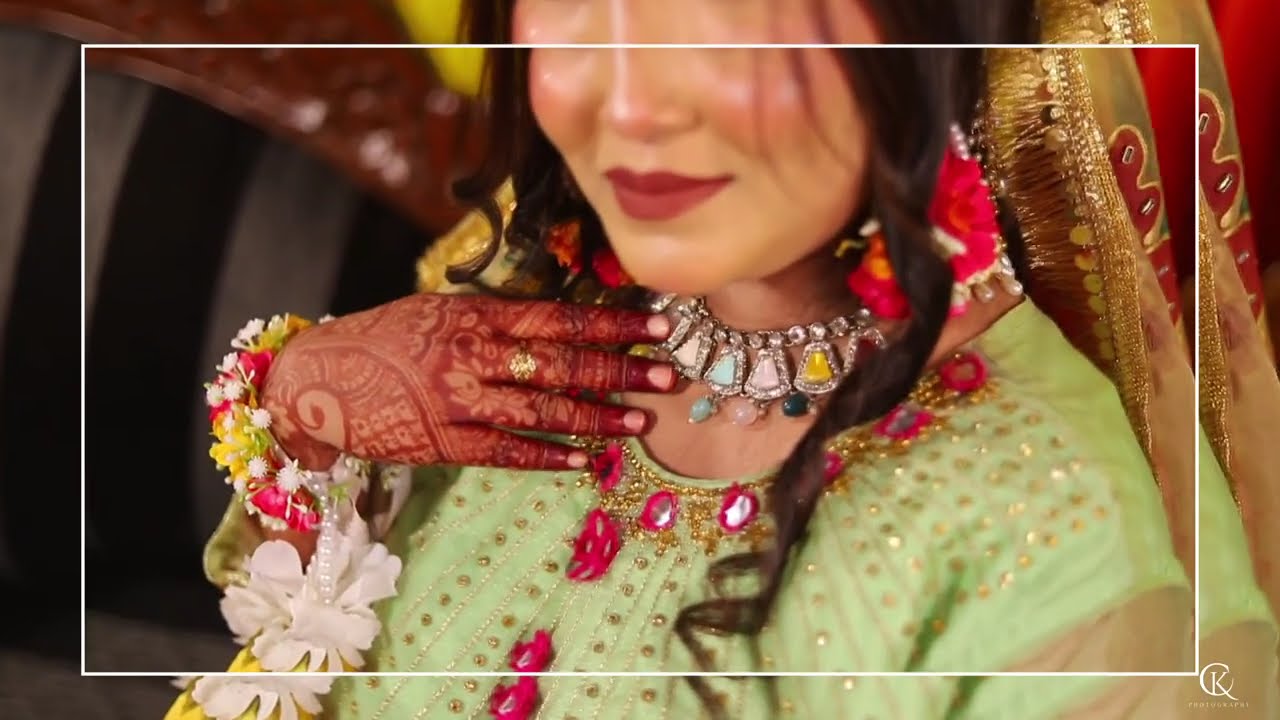 লাবণ্য ও মেহেদীর হলুদ সন্ধ্যা 2026