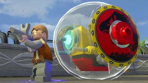 LEGO Dimensions - Gyrosphere Fully Upgraded - All 3 Versions (Vehicle Showcase)