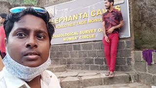 Mumbai Elephanta Caves trip with friends | Elephanta island | Part-1
