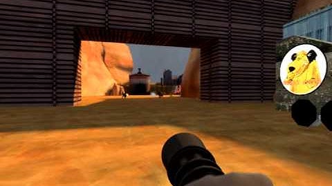 Wacky Races TF2 Map