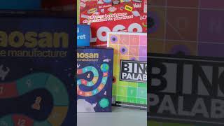 Different board games all customized for your brand #BoardGame #manufacturing #boardgamedesign