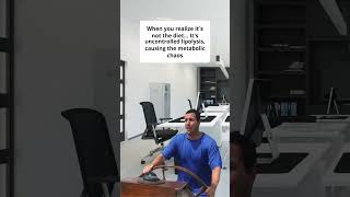 You can optimize nutrition all day, but if lipid mobilization is out of control, transition cows wil