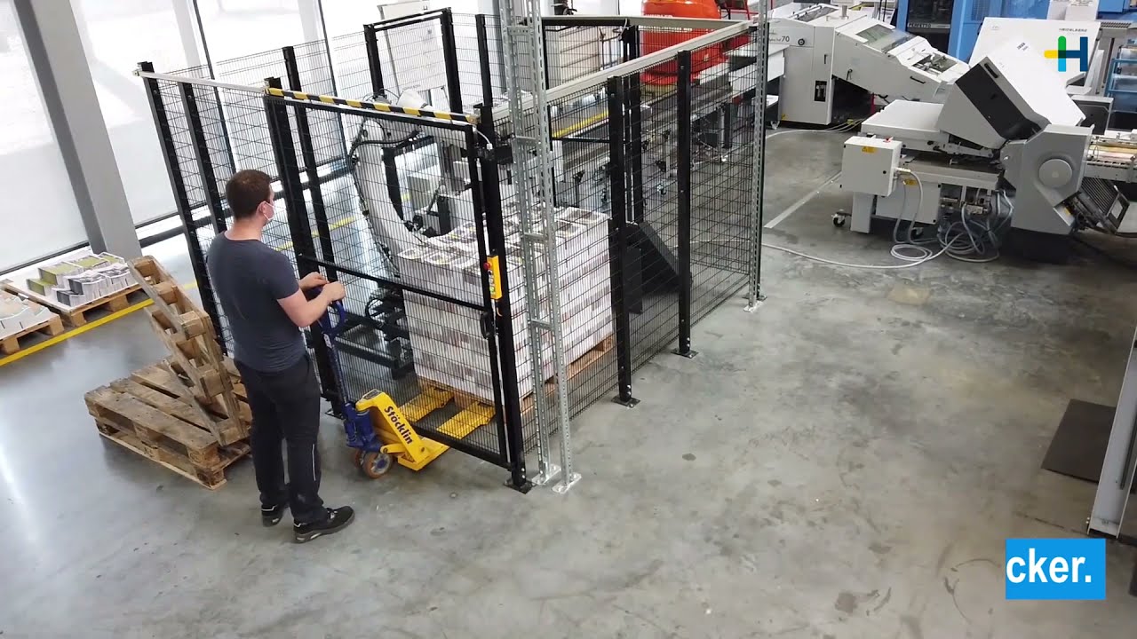 3 minuty s Heidelbergem #6 - Stahlfolder TH 82-P & P-Stacker